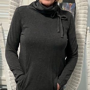 G.H. Bass & Co. Grey flannel dress, size small